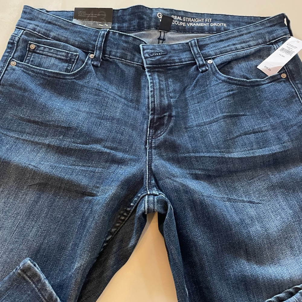 Gap jeans, Straight, size 14